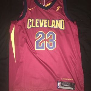 LeBron James Cav’s Jersey